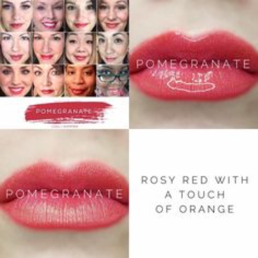 LipSense liquid lip color POMEGRANATE